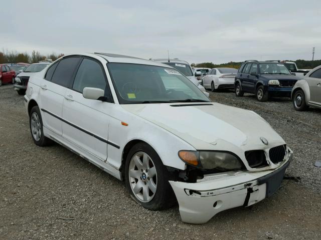 WBAET37465NJ90465 - 2005 BMW 325I WHITE photo 1