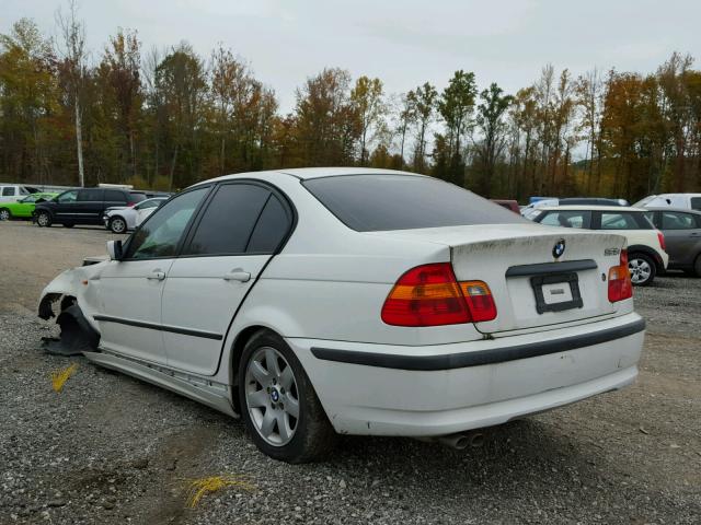 WBAET37465NJ90465 - 2005 BMW 325I WHITE photo 3