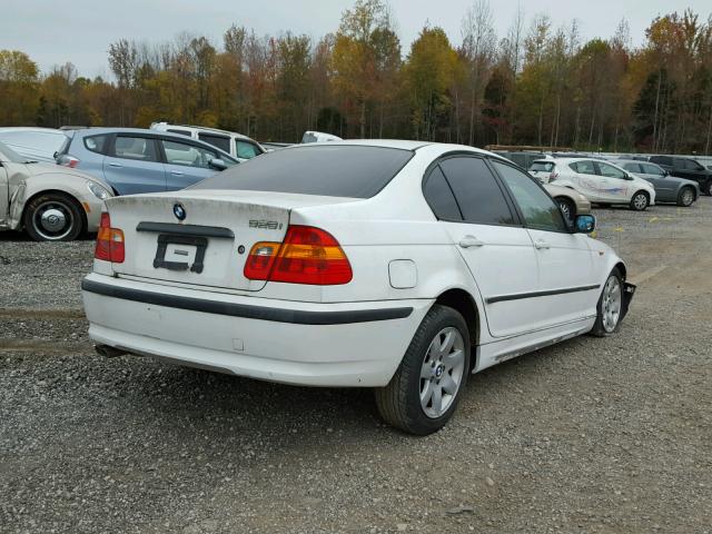 WBAET37465NJ90465 - 2005 BMW 325I WHITE photo 4