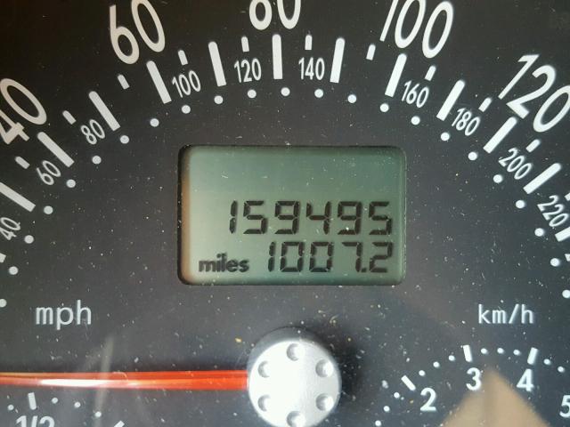 3VWCD21C43M420056 - 2003 VOLKSWAGEN NEW BEETLE 蓝色 照片 8