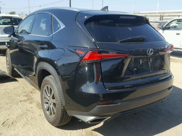 JTJYARBZ6J2095182 - 2018 LEXUS NX 200T BLACK photo 3