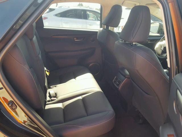 JTJYARBZ6J2095182 - 2018 LEXUS NX 200T 黑色 照片 6