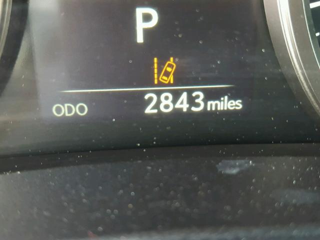 JTJYARBZ6J2095182 - 2018 LEXUS NX 200T 黑色 照片 8