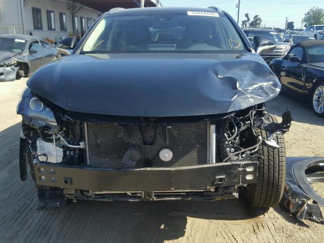 JTJYARBZ6J2095182 - 2018 LEXUS NX 200T 黑色 照片 9