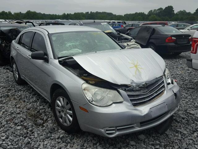 1C3LC46D79N527110 - 2009 CHRYSLER SEBRING LX SILVER photo 1