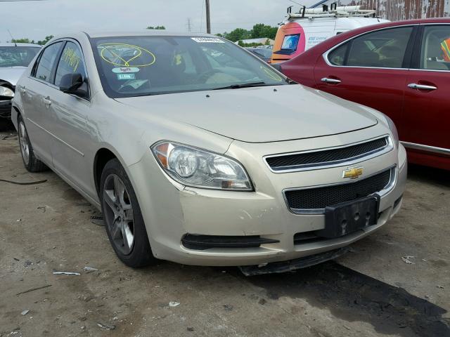 1G1ZB5E12BF218420 - 2011 CHEVROLET MALIBU LS TAN photo 1