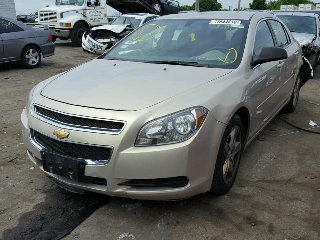 1G1ZB5E12BF218420 - 2011 CHEVROLET MALIBU LS TAN photo 2
