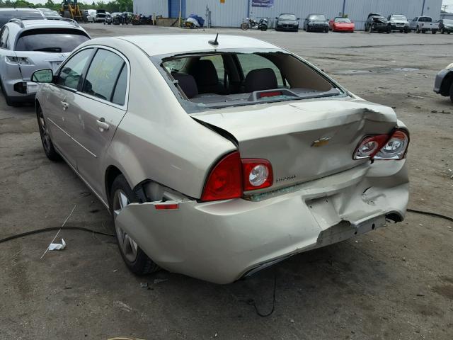 1G1ZB5E12BF218420 - 2011 CHEVROLET MALIBU LS TAN photo 3