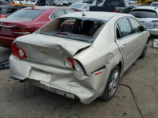 1G1ZB5E12BF218420 - 2011 CHEVROLET MALIBU LS TAN photo 4