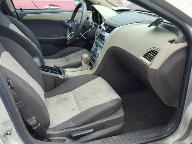 1G1ZB5E12BF218420 - 2011 CHEVROLET MALIBU LS TAN photo 5