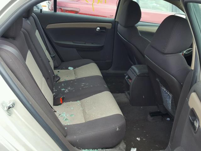 1G1ZB5E12BF218420 - 2011 CHEVROLET MALIBU LS TAN photo 6