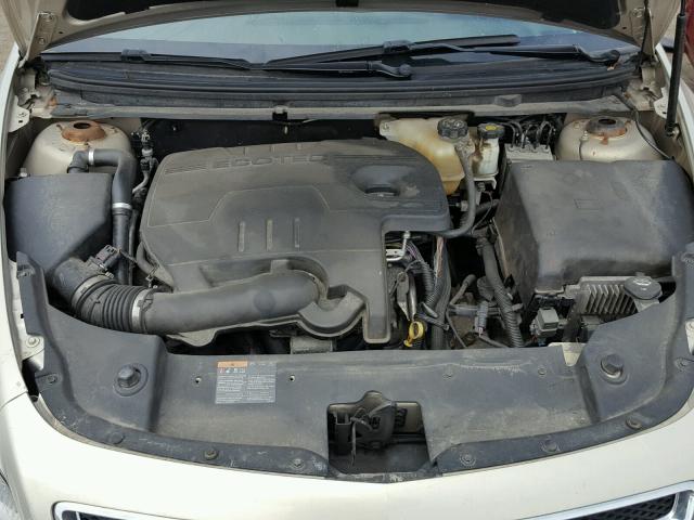 1G1ZB5E12BF218420 - 2011 CHEVROLET MALIBU LS TAN photo 7