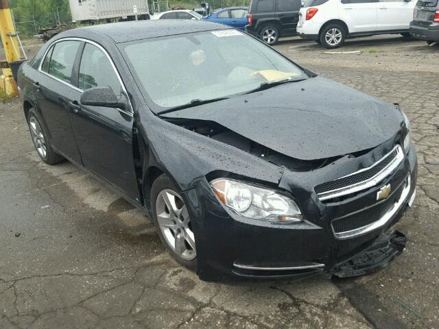 1G1ZG57B494141062 - 2009 CHEVROLET MALIBU BLACK photo 1