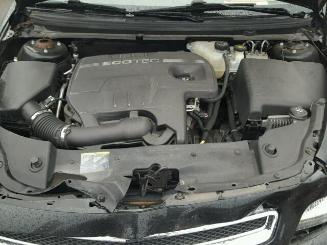 1G1ZG57B494141062 - 2009 CHEVROLET MALIBU BLACK photo 7