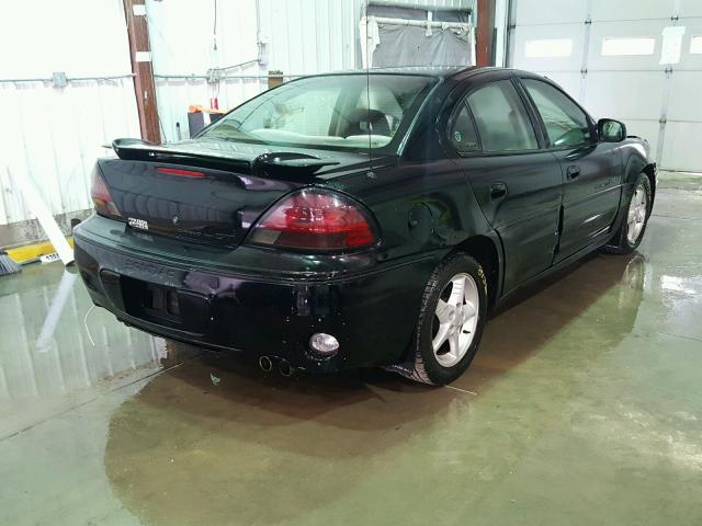 1G2NW52E4YM762718 - 2000 PONTIAC GRAND AM G BLACK photo 4