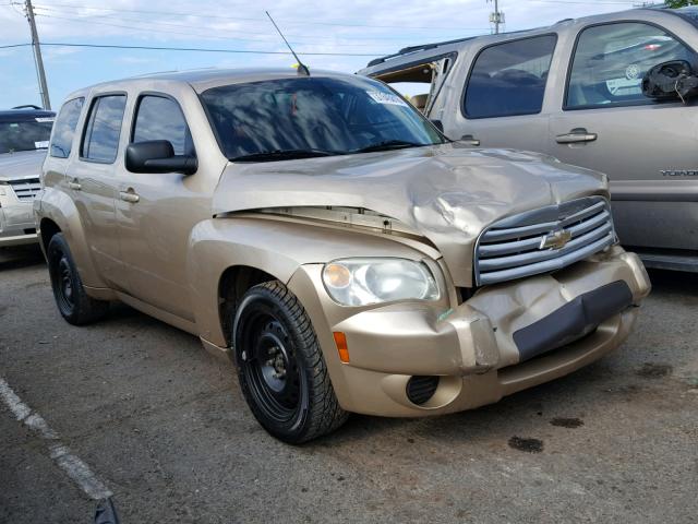 3GNDA13D88S577521 - 2008 CHEVROLET HHR LS ოქროსფერი ფოტო 1