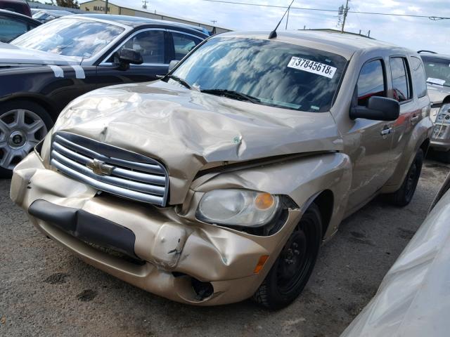 3GNDA13D88S577521 - 2008 CHEVROLET HHR LS ოქროსფერი ფოტო 2