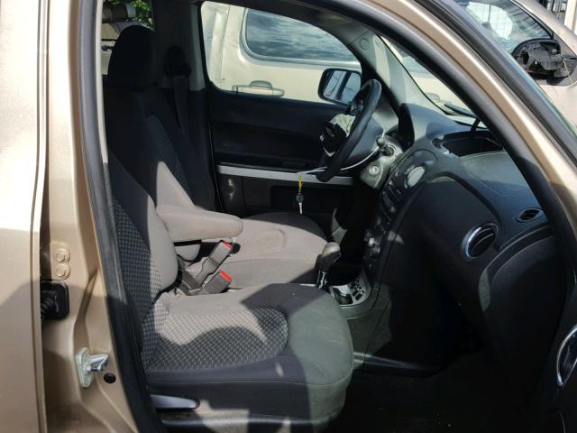 3GNDA13D88S577521 - 2008 CHEVROLET HHR LS ოქროსფერი ფოტო 5