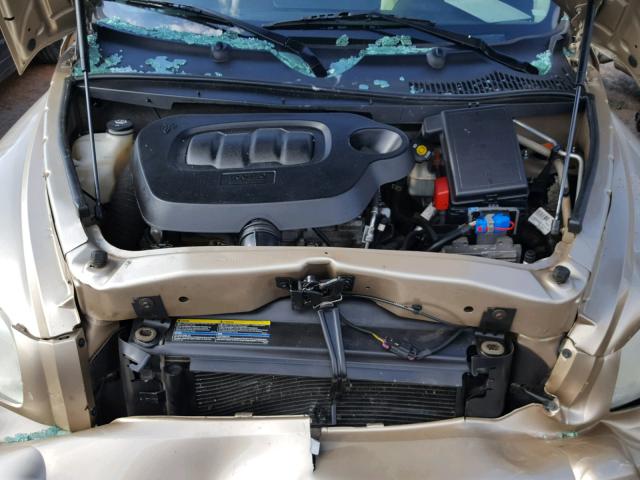 3GNDA13D88S577521 - 2008 CHEVROLET HHR LS ოქროსფერი ფოტო 7