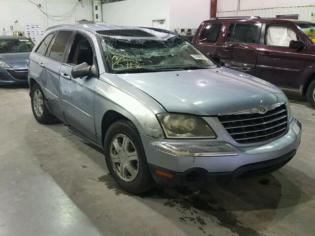 2C4GM68445R670001 - 2005 CHRYSLER PACIFICA T BLUE photo 1