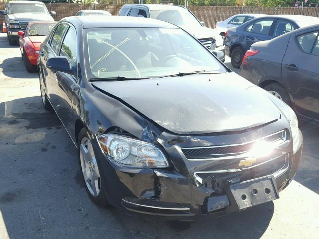 1G1ZJ577994186768 - 2009 CHEVROLET MALIBU 2LT BLACK photo 1