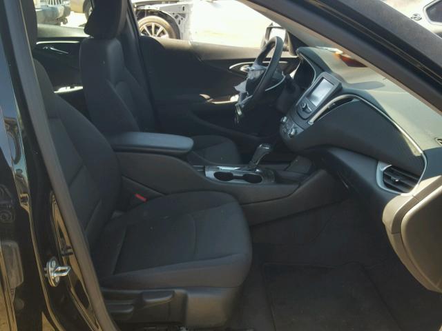 1G1ZB5ST9HF223046 - 2017 CHEVROLET MALIBU LS BLACK photo 5