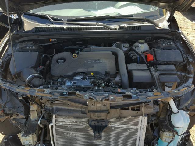 1G1ZB5ST9HF223046 - 2017 CHEVROLET MALIBU LS BLACK photo 7