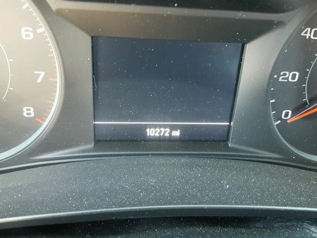 1G1ZB5ST9HF223046 - 2017 CHEVROLET MALIBU LS BLACK photo 8