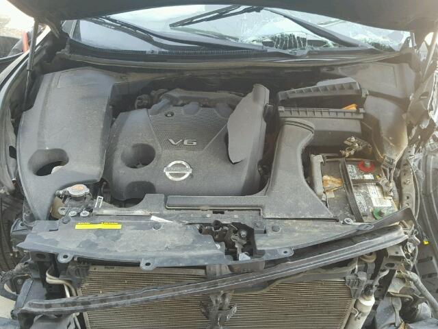 1N4AA5AP7BC857370 - 2011 NISSAN MAXIMA S/S GRAY photo 7