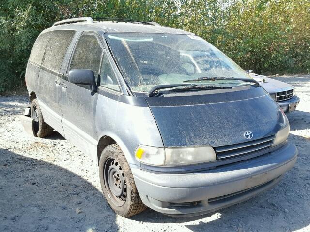 JT3AC12R4R1123440 - 1994 TOYOTA PREVIA LE GREEN photo 1