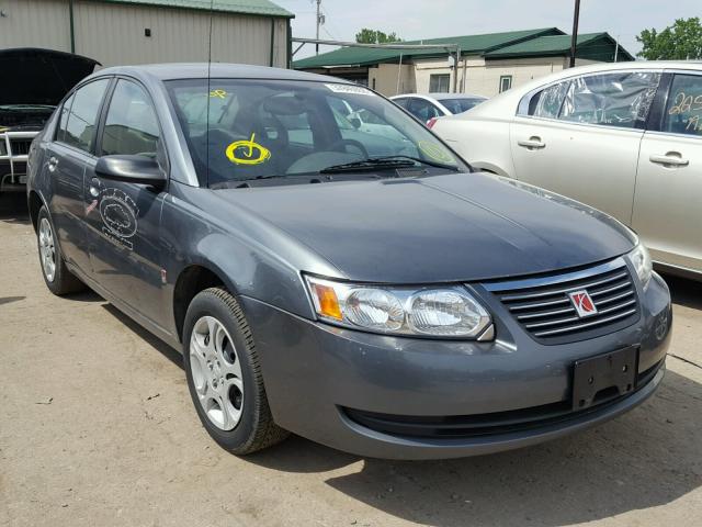 1G8AJ52F75Z132508 - 2005 SATURN ION LEVEL GRAY photo 1