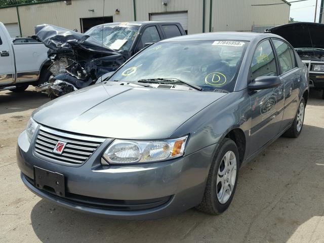 1G8AJ52F75Z132508 - 2005 SATURN ION LEVEL GRAY photo 2