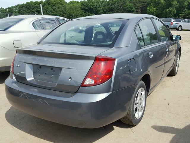 1G8AJ52F75Z132508 - 2005 SATURN ION LEVEL GRAY photo 4