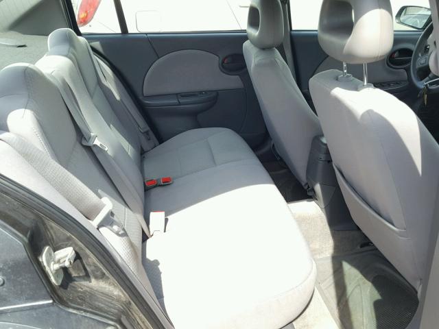 1G8AJ52F75Z132508 - 2005 SATURN ION LEVEL GRAY photo 6