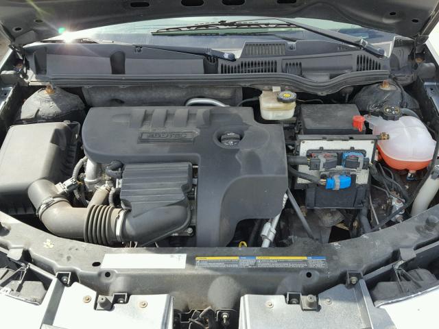 1G8AJ52F75Z132508 - 2005 SATURN ION LEVEL GRAY photo 7