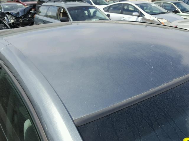 1G8AJ52F75Z132508 - 2005 SATURN ION LEVEL GRAY photo 9