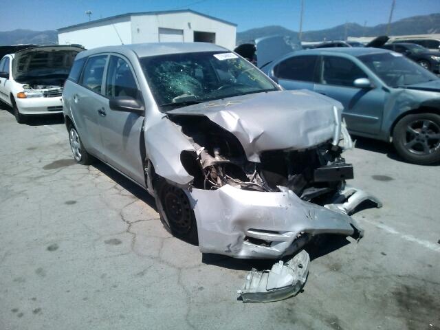 2T1KR32E54C221226 - 2004 TOYOTA MATRIX 银色 照片 1