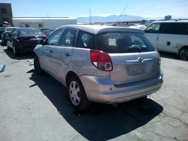 2T1KR32E54C221226 - 2004 TOYOTA MATRIX 银色 照片 3