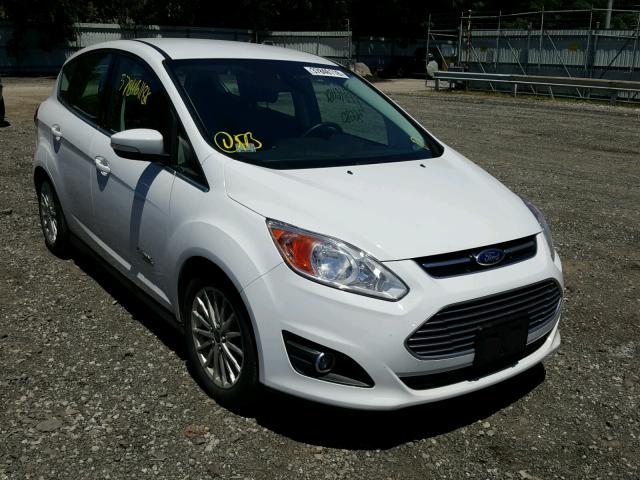 1FADP5CU7EL518224 - 2014 FORD C-MAX PREM WHITE photo 1