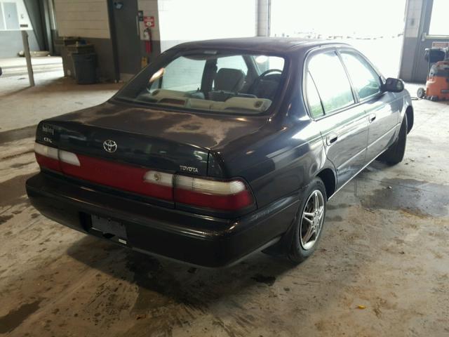 2T1BB02E2VC180431 - 1997 TOYOTA COROLLA DX BLACK photo 4