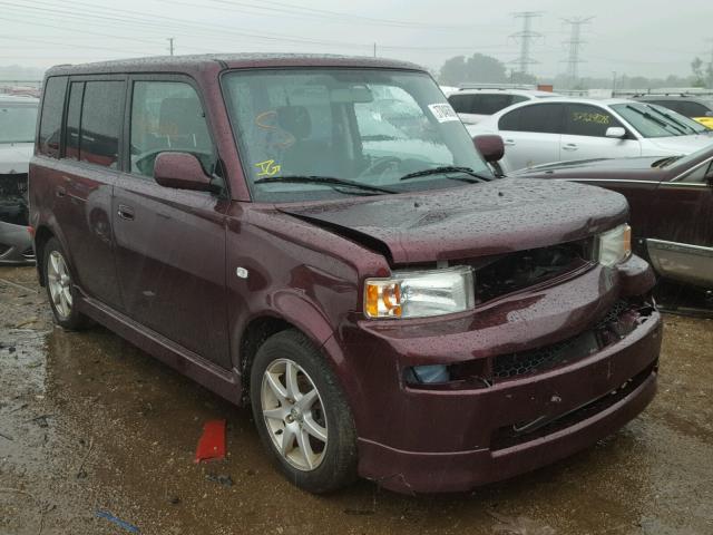 JTLKT324254020787 - 2005 TOYOTA SCION XB Bənövşəyi foto 1