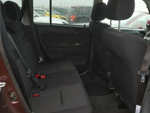 JTLKT324254020787 - 2005 TOYOTA SCION XB Bənövşəyi foto 6