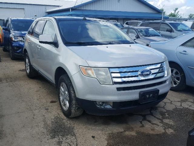 2FMDK39CX7BB44881 - 2007 FORD EDGE SEL P WHITE photo 1