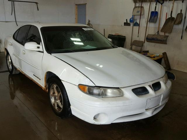 1G2WK52J32F242664 - 2002 PONTIAC GRAND PRIX WHITE photo 1