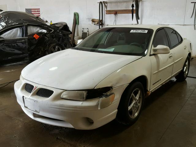 1G2WK52J32F242664 - 2002 PONTIAC GRAND PRIX WHITE photo 2