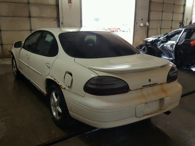 1G2WK52J32F242664 - 2002 PONTIAC GRAND PRIX WHITE photo 3