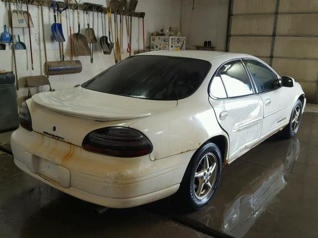 1G2WK52J32F242664 - 2002 PONTIAC GRAND PRIX WHITE photo 4