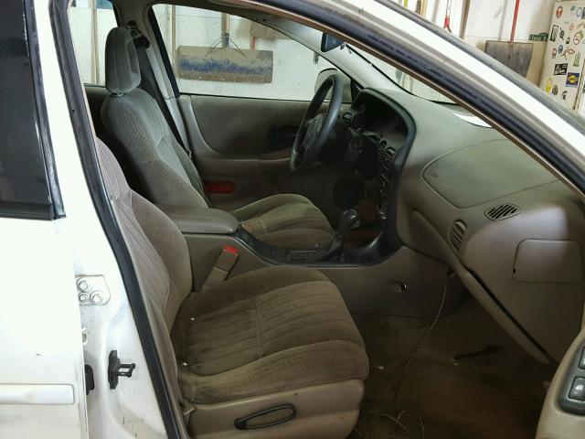 1G2WK52J32F242664 - 2002 PONTIAC GRAND PRIX WHITE photo 5