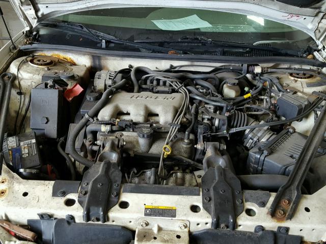 1G2WK52J32F242664 - 2002 PONTIAC GRAND PRIX WHITE photo 7