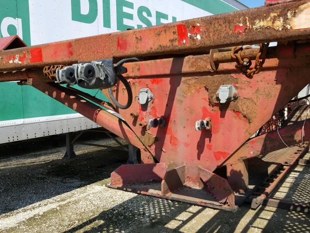 1W9XA5726WG164095 - 1998 ORAN TRAILER RED photo 7